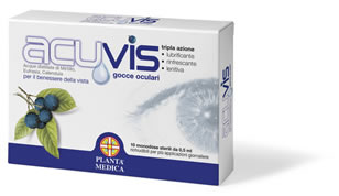 Acuvis gocce