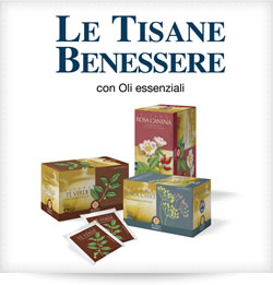 Le tisane benessere